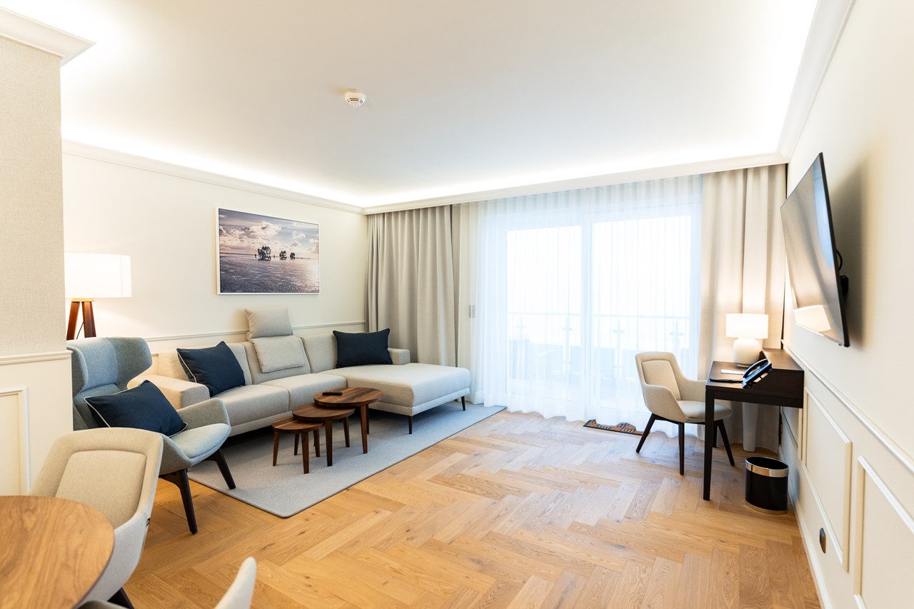 Bellevue Zimmerkategorien Executive Suite