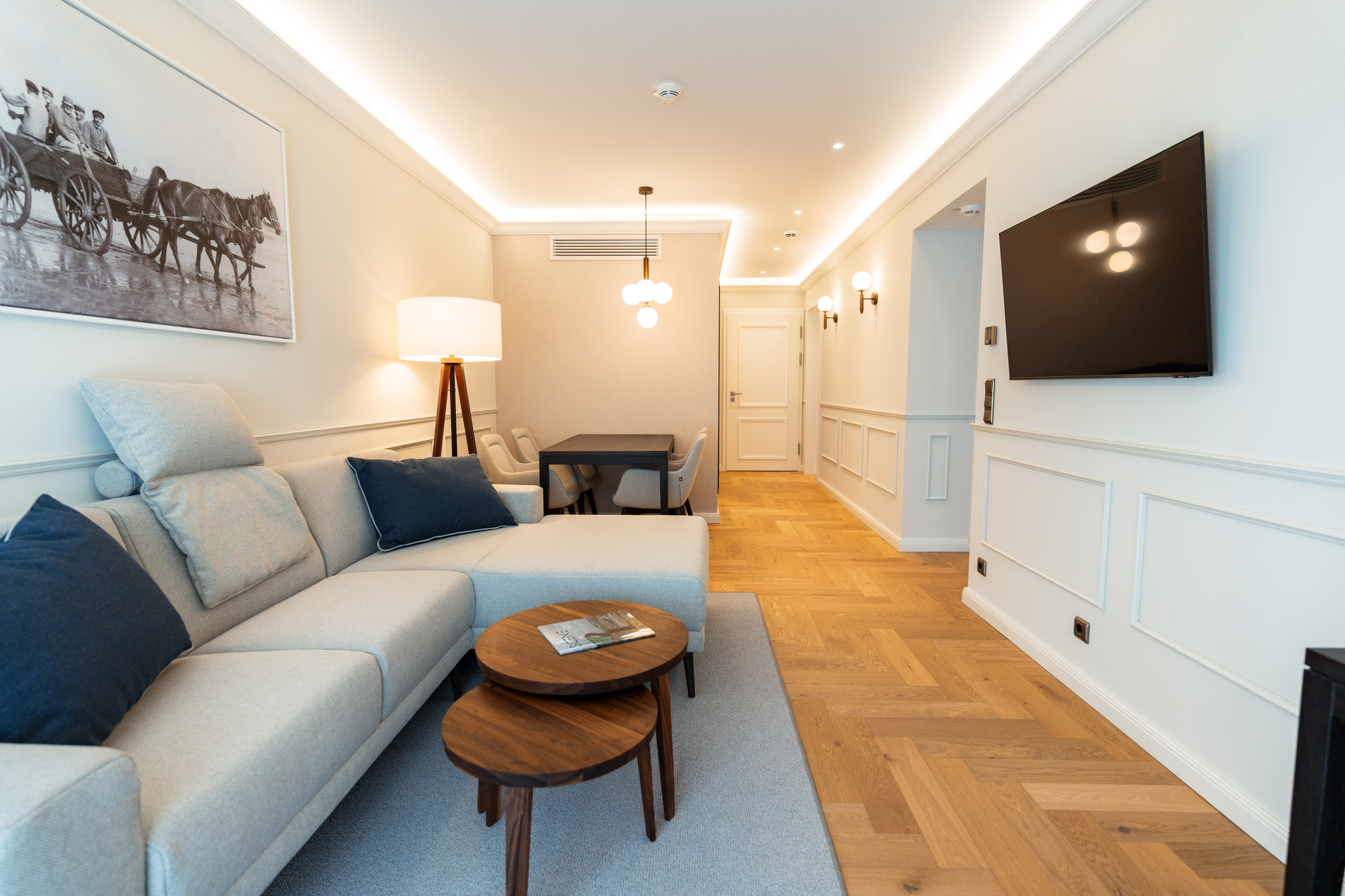 Bellevue Zimmerkategorien Junior Suite Meerblick