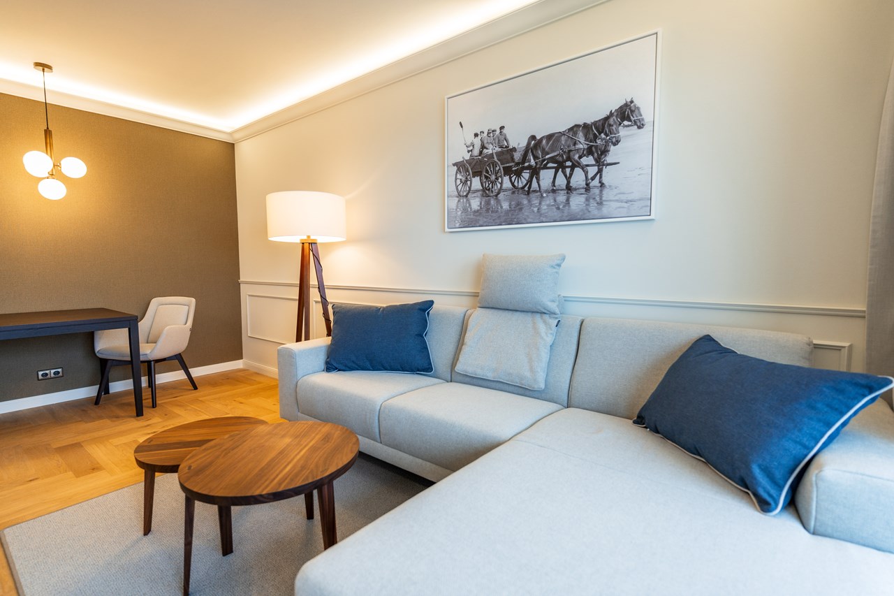 Bellevue Zimmerkategorien Superior Suite Meerblick