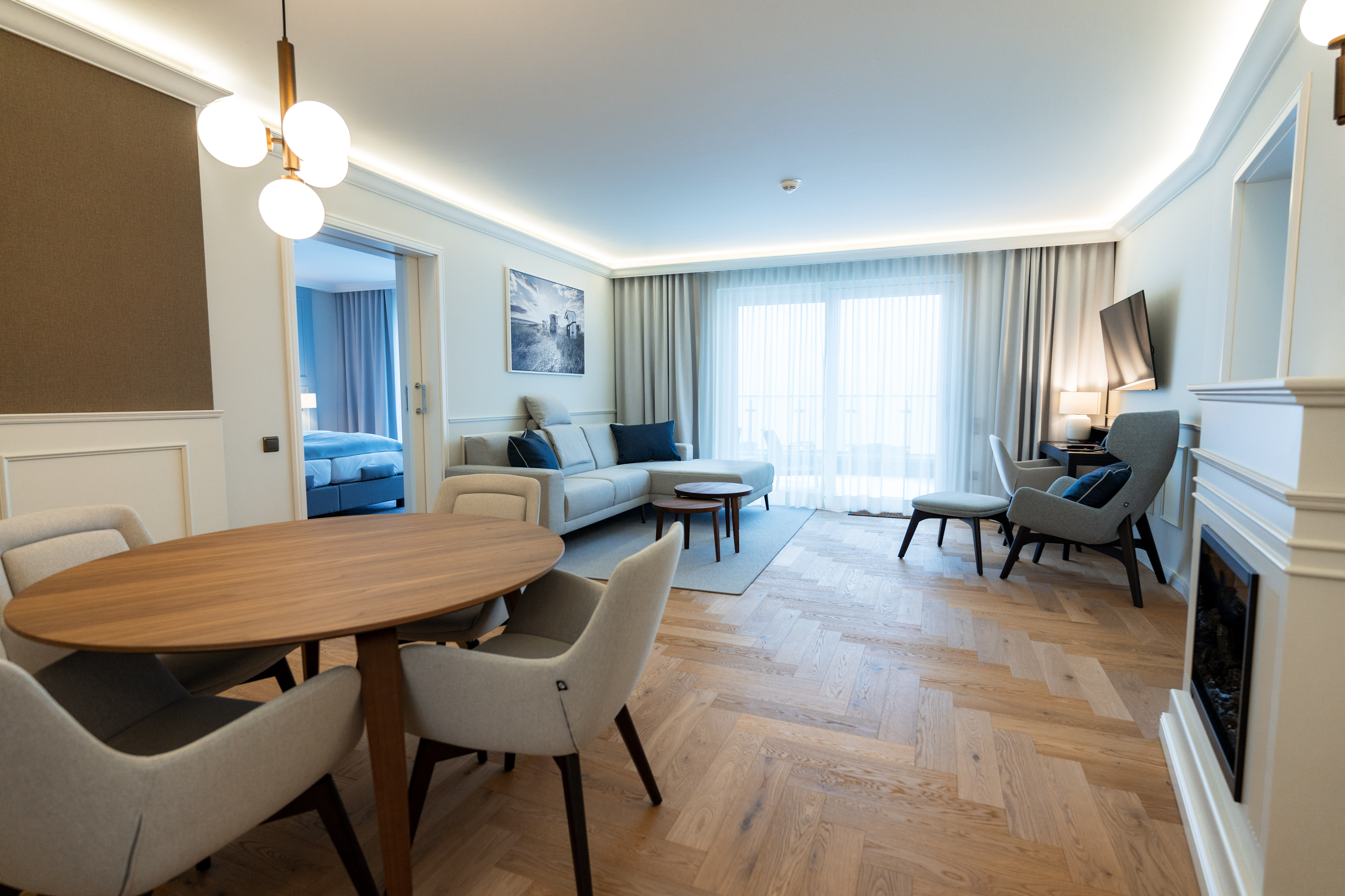 Bellevue Zimmerkategorien Penthouse 51° Nord