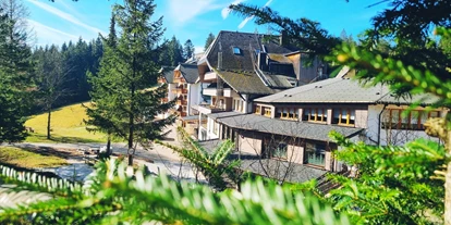 Allergiker-Hotels - Sauna - Frontansicht - Hotel Schöne Aussicht