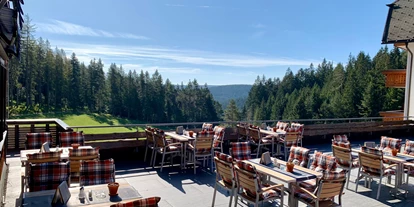 Allergiker-Hotels - Sauna - Sonnenterasse Restaurant - Hotel Schöne Aussicht