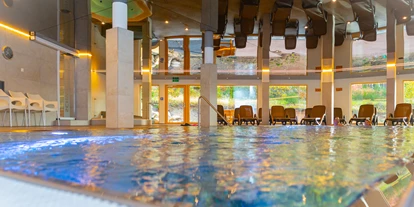 Allergiker-Hotels - Sauna - Pool Bereich - Hotel Schöne Aussicht