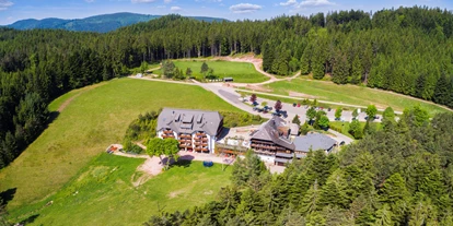 Allergiker-Hotels - Sauna - Luftansicht - Hotel Schöne Aussicht