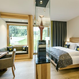 Hotel-fuer-Allergiker: Naturzimmer - Klosterhof - Alpine Hideaway & Spa ****S