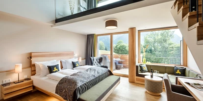 Allergiker-Hotels - Sauna - Spa Loft - Hotelzimmer mit Whirlpool Bayern - Klosterhof - Alpine Hideaway & Spa ****S