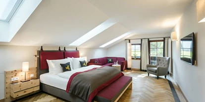 Allergiker-Hotels - Sauna - Zirben Junior Suite - Klosterhof - Alpine Hideaway & Spa ****S