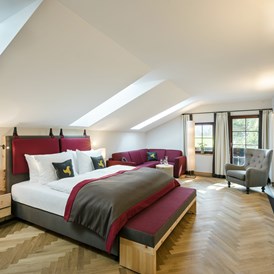 Hotel-fuer-Allergiker: Zirben Junior Suite - Klosterhof - Alpine Hideaway & Spa ****S