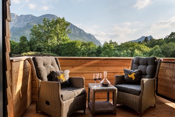 Hotel-fuer-Allergiker: Ausblick Panoramabalkone - Klosterhof - Alpine Hideaway & Spa ****S
