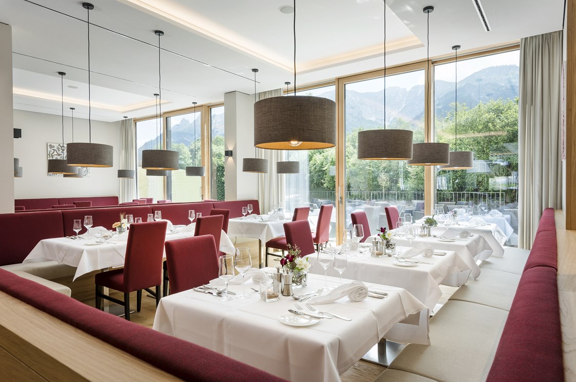 Hotel-fuer-Allergiker: Restaurant GenussArt - Klosterhof - Alpine Hideaway & Spa ****S