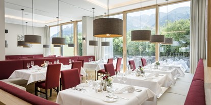 Allergiker-Hotels - Allergie-Schwerpunkt: Tierhaarallergie - Restaurant GenussArt - Klosterhof - Alpine Hideaway & Spa ****S