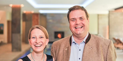 Allergiker-Hotels - Sauna - Ihre Gastgeber Henrike & Dr Andreas Färber - Klosterhof - Alpine Hideaway & Spa ****S