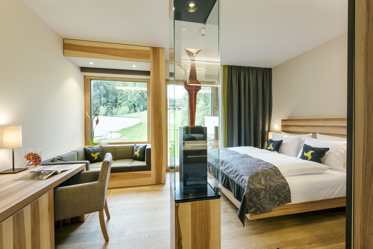 Klosterhof - Alpine Hideaway & Spa ****S Zimmerkategorien Naturzimmer 25 m²