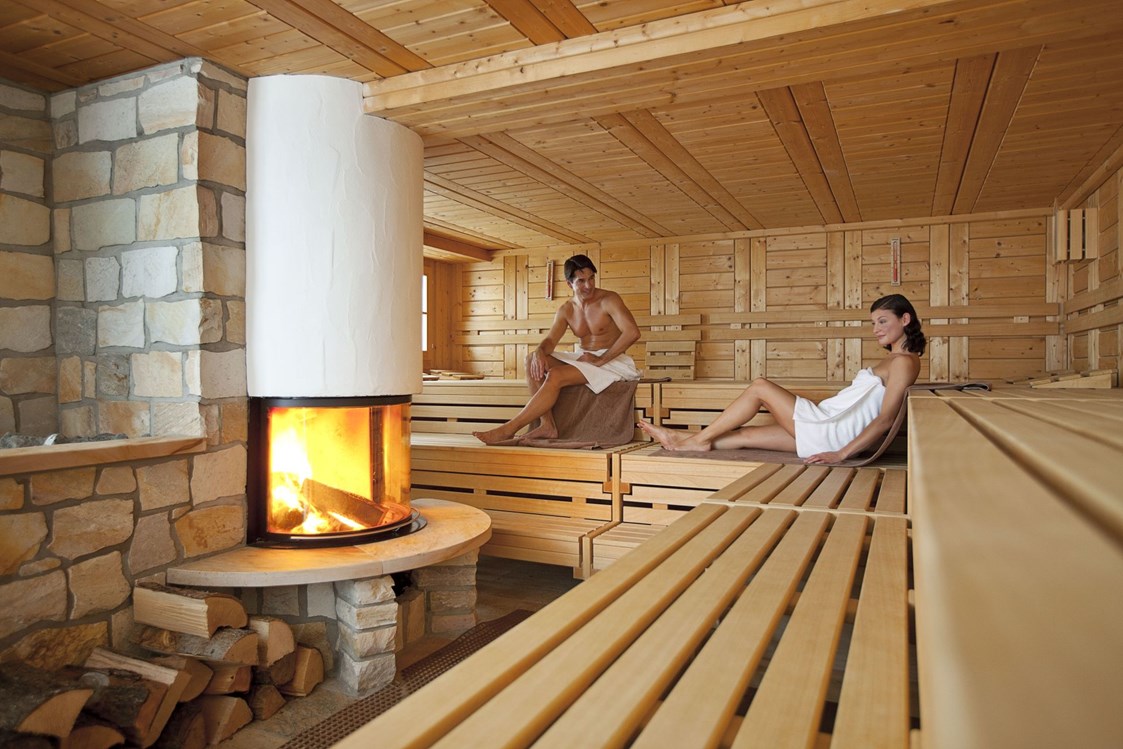 Hotel-fuer-Allergiker: Finnische Sauna - Romantik- & Wellnesshotel Deimann