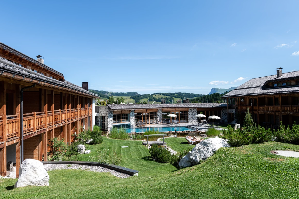 Hotel-fuer-Allergiker: Sommer - Tirler Dolomites Living Hotel