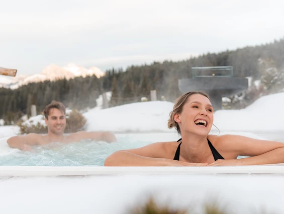 Hotel-fuer-Allergiker: Whirlpool - Tirler Dolomites Living Hotel