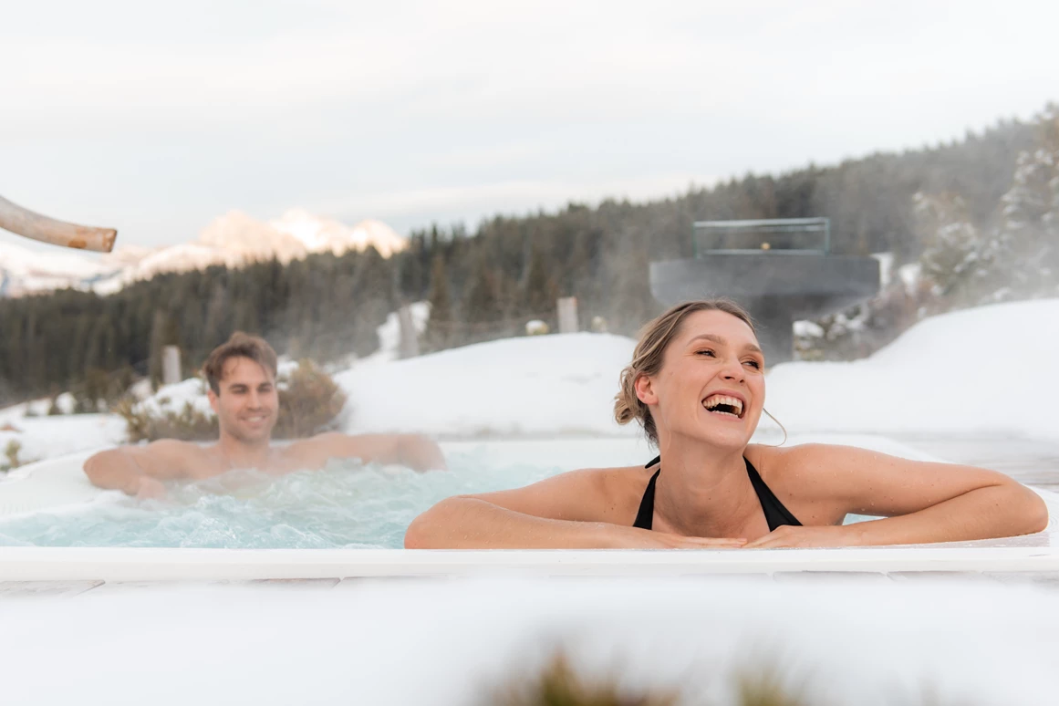 Hotel-fuer-Allergiker: Whirlpool - Tirler Dolomites Living Hotel