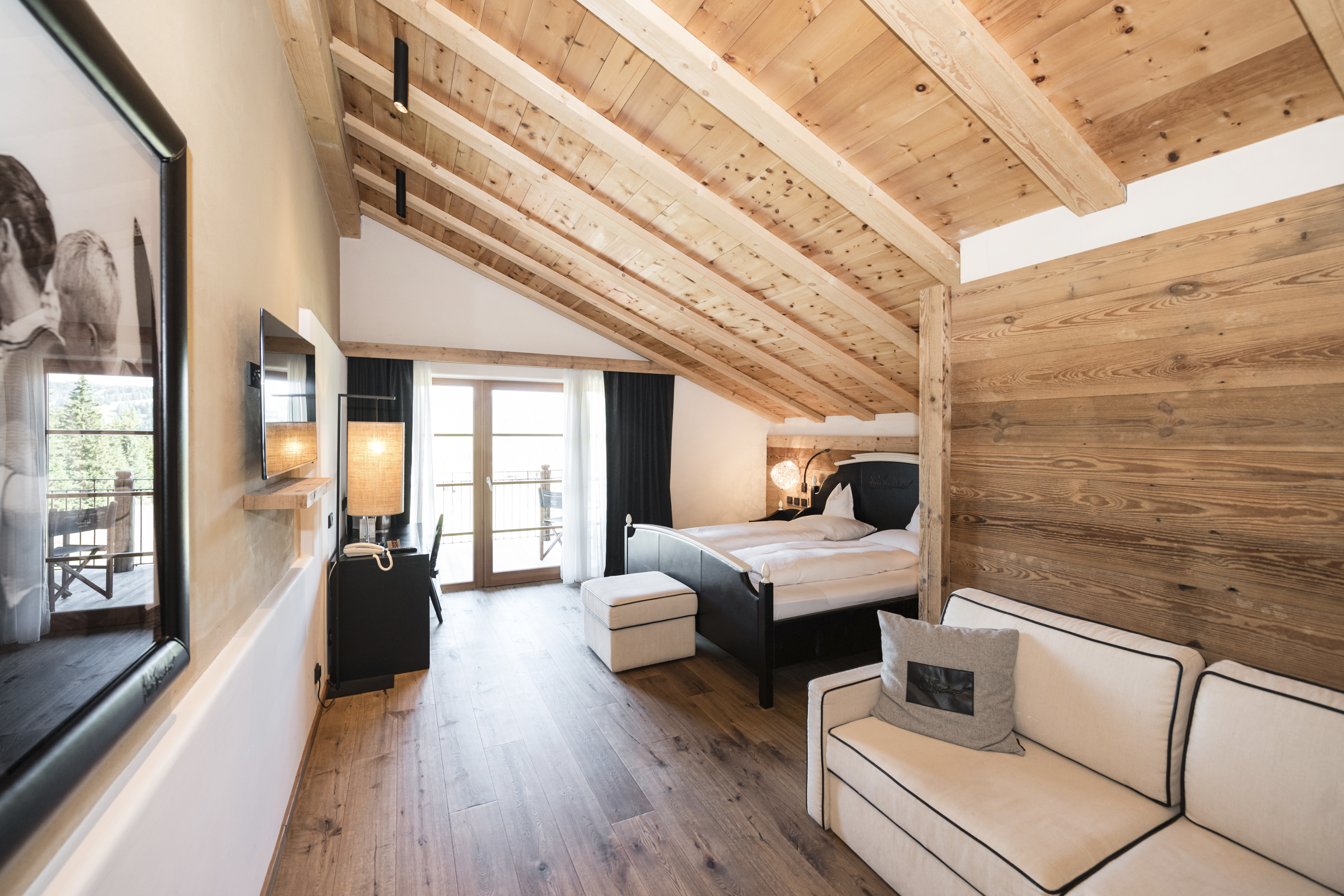 Hotel-fuer-Allergiker: Zimmer - Tirler Dolomites Living Hotel 