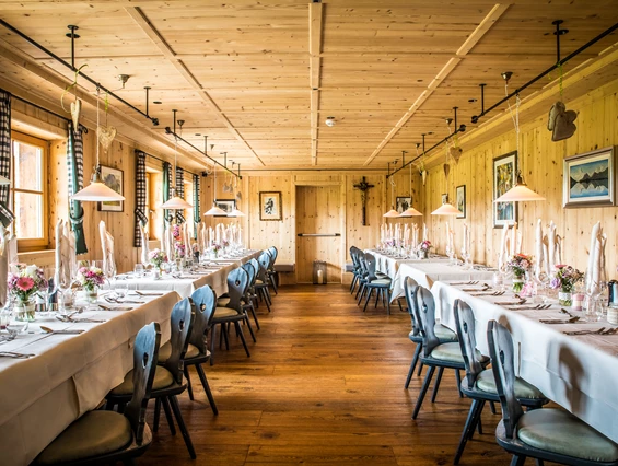 Hotel-fuer-Allergiker: Restaurant Tirler  - Tirler Dolomites Living Hotel