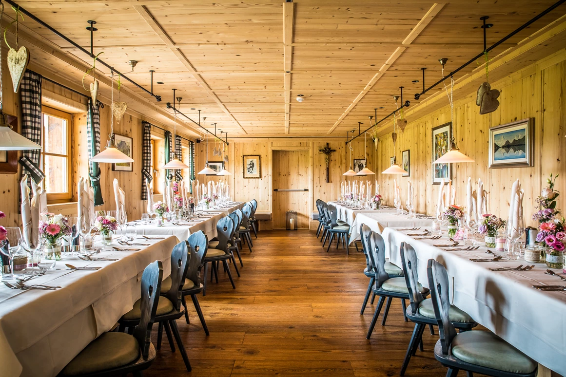 Hotel-fuer-Allergiker: Restaurant Tirler  - Tirler Dolomites Living Hotel