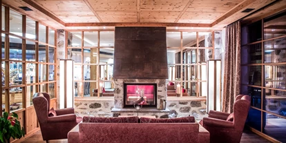 Allergiker-Hotels - barrierefrei - Trentino-Südtirol - Lobby  - Tirler Dolomites Living Hotel