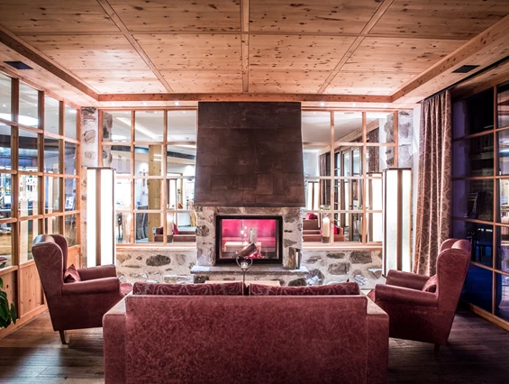 Hotel-fuer-Allergiker: Lobby  - Tirler Dolomites Living Hotel