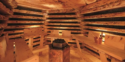 Allergiker-Hotels - barrierefrei - Trentino-Südtirol - Heusauna  - Tirler Dolomites Living Hotel