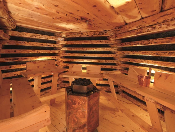 Hotel-fuer-Allergiker: Heusauna  - Tirler Dolomites Living Hotel
