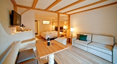 Tirler Dolomites Living Hotel  Zimmerkategorien Saslong