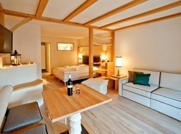 Tirler Dolomites Living Hotel  Zimmerkategorien Saslong