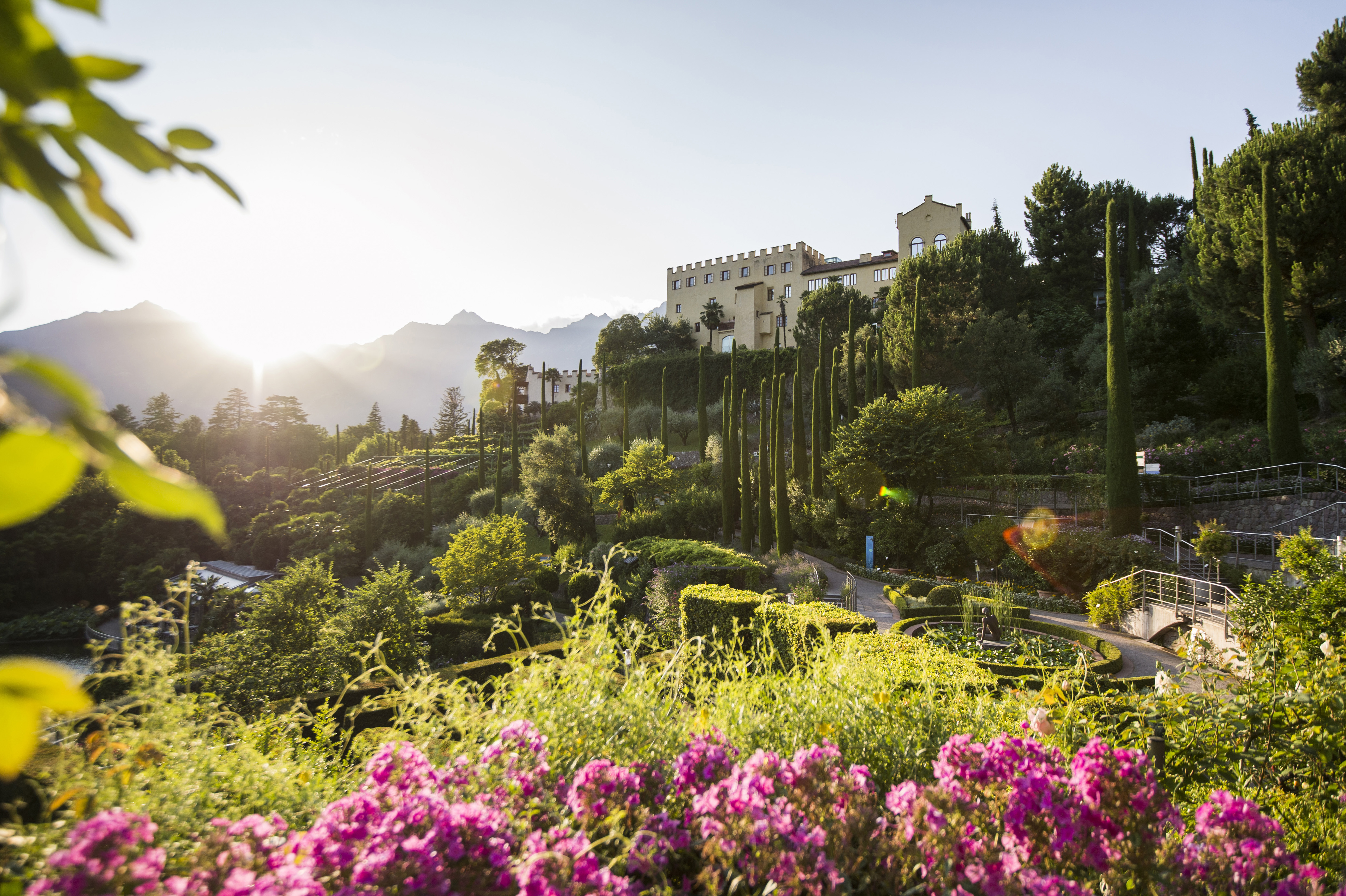 theiner's garten - Biorefugium Ausflugsziele Gärten von Schloss Trauttmansdorff