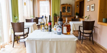 Allergiker-Hotels - Sauna - Restaurant Ortners Eschenhof - Naturhotel Ortners Eschenhof