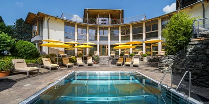 Allergiker-Hotels - Sauna - Naturhotel Ortners Eschenhof Wellness & SPA - Naturhotel Ortners Eschenhof
