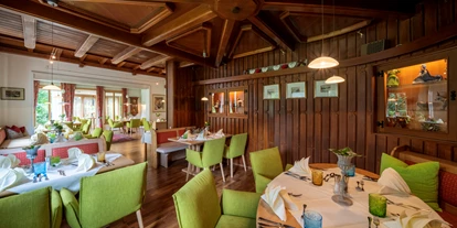 Allergiker-Hotels - Sauna - Gourmetrestaurant für Hotelgäste - Naturhotel Ortners Eschenhof