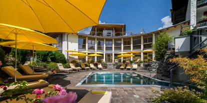 Allergiker-Hotels - Sauna - Wellness & SPA Silencium mit beheiztem Außenpool - Naturhotel Ortners Eschenhof