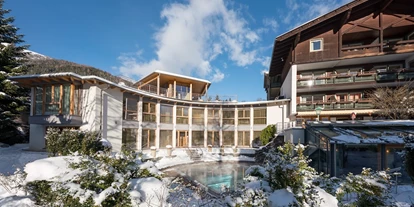 Allergiker-Hotels - Sauna - Naturhotel Ortners Eschenhof im Winter - Naturhotel Ortners Eschenhof