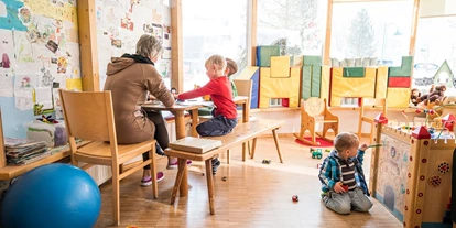 Allergiker-Hotels - Sauna - Kinderpavillion - Naturhotel Ortners Eschenhof
