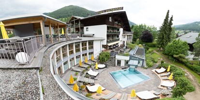 Allergiker-Hotels - Pools: Pool mit Chlor - Ortners Eschenhof - Ortners Eschenhof