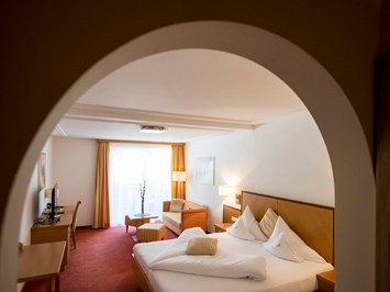 Hotel Verwall Zimmerkategorien Komfort Doppelzimmer Valtagau