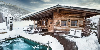 Allergiker-Hotels - Sauna - Blockhaussauna - Panoramahotel Oberjoch