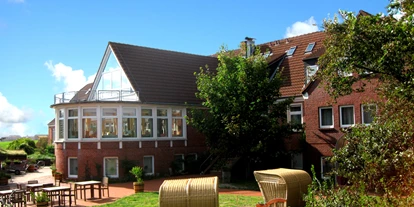 Allergiker-Hotels - Desinfektionsmittelspender - Niedersachsen - Naturhotel Baltrum