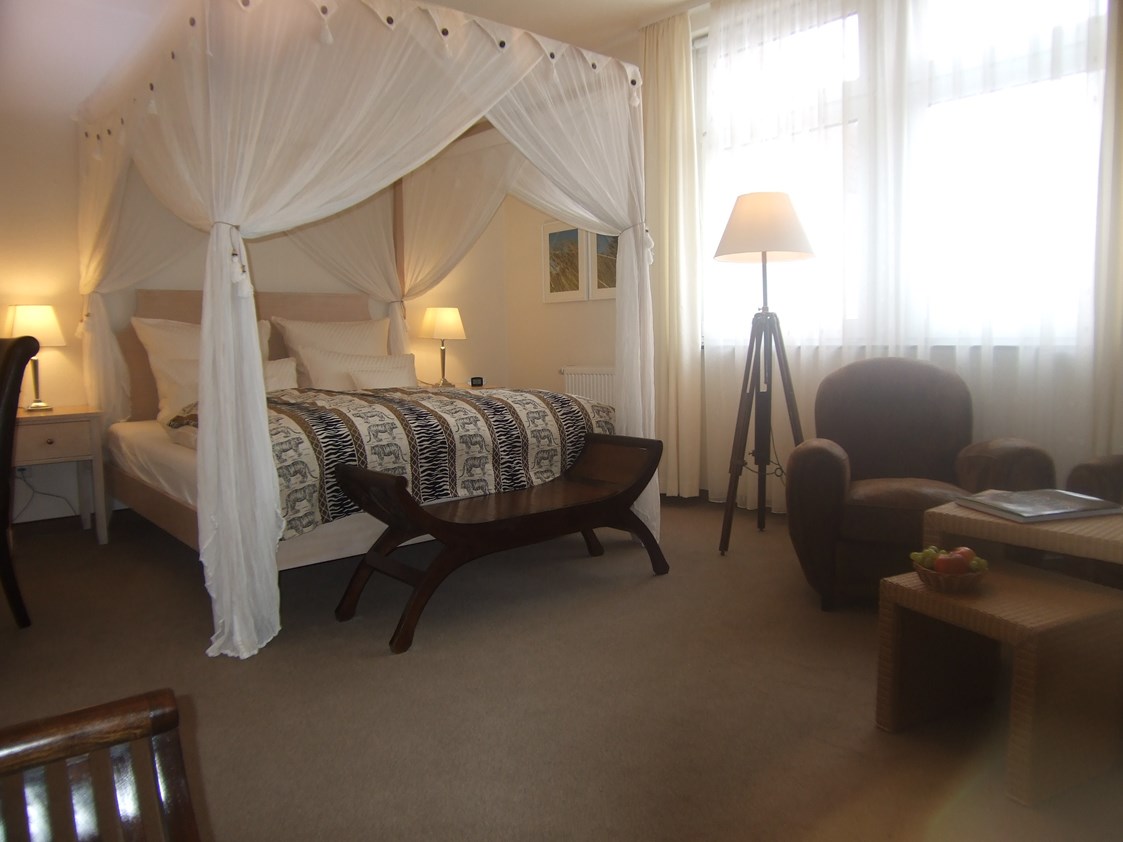 Hotel-fuer-Allergiker: Komfort Doppelzimmer  - Naturhotel Baltrum