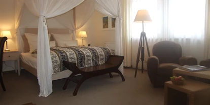 Allergiker-Hotels - Desinfektionsmittelspender - Niedersachsen - Komfort Doppelzimmer  - Naturhotel Baltrum
