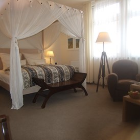 Hotel-fuer-Allergiker: Komfort Doppelzimmer  - Naturhotel Baltrum