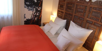 Allergiker-Hotels - Desinfektionsmittelspender - Niedersachsen - Doppelzimmer - Naturhotel Baltrum