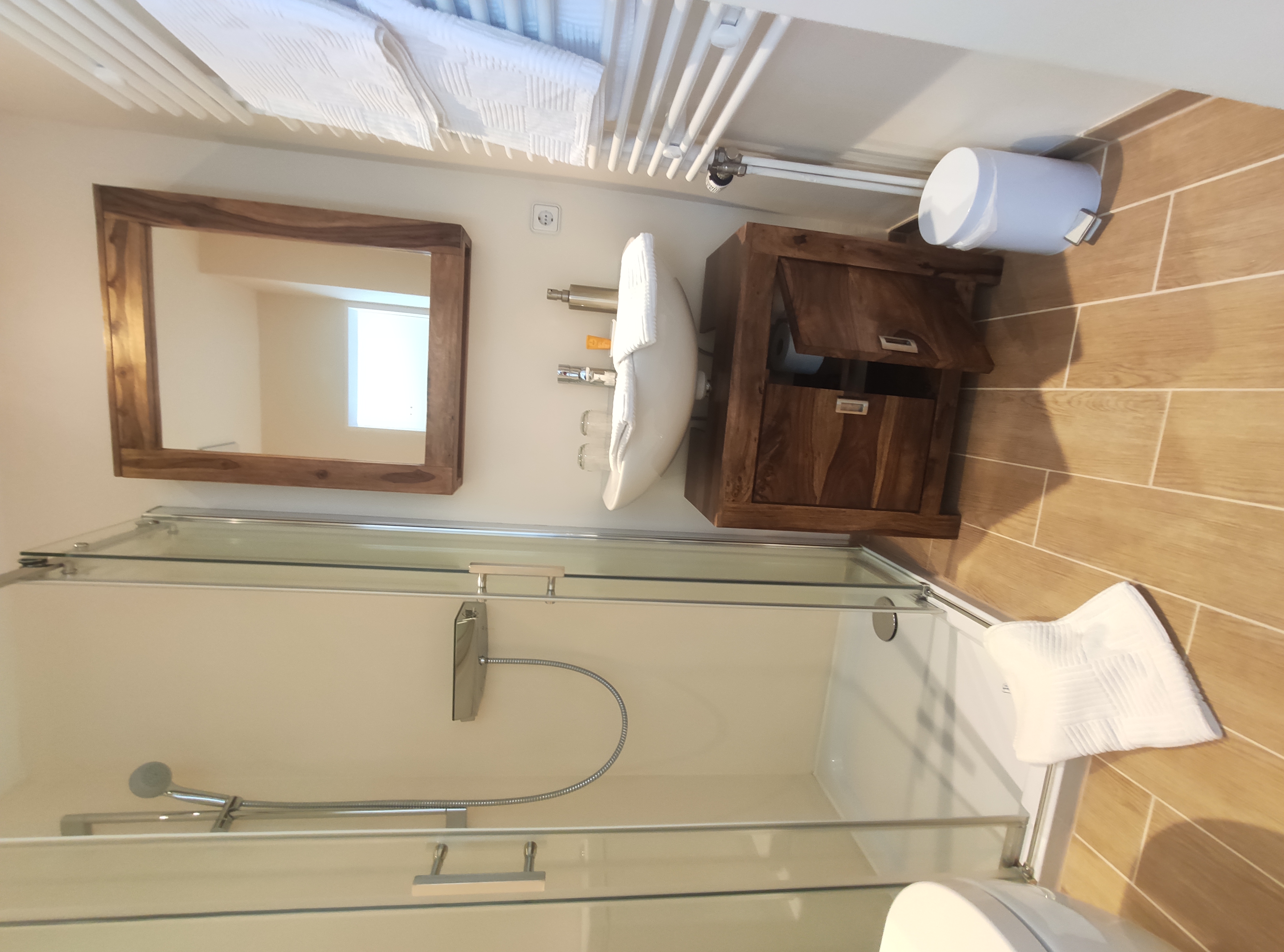 Hotel-fuer-Allergiker: Bad - Naturhotel Baltrum