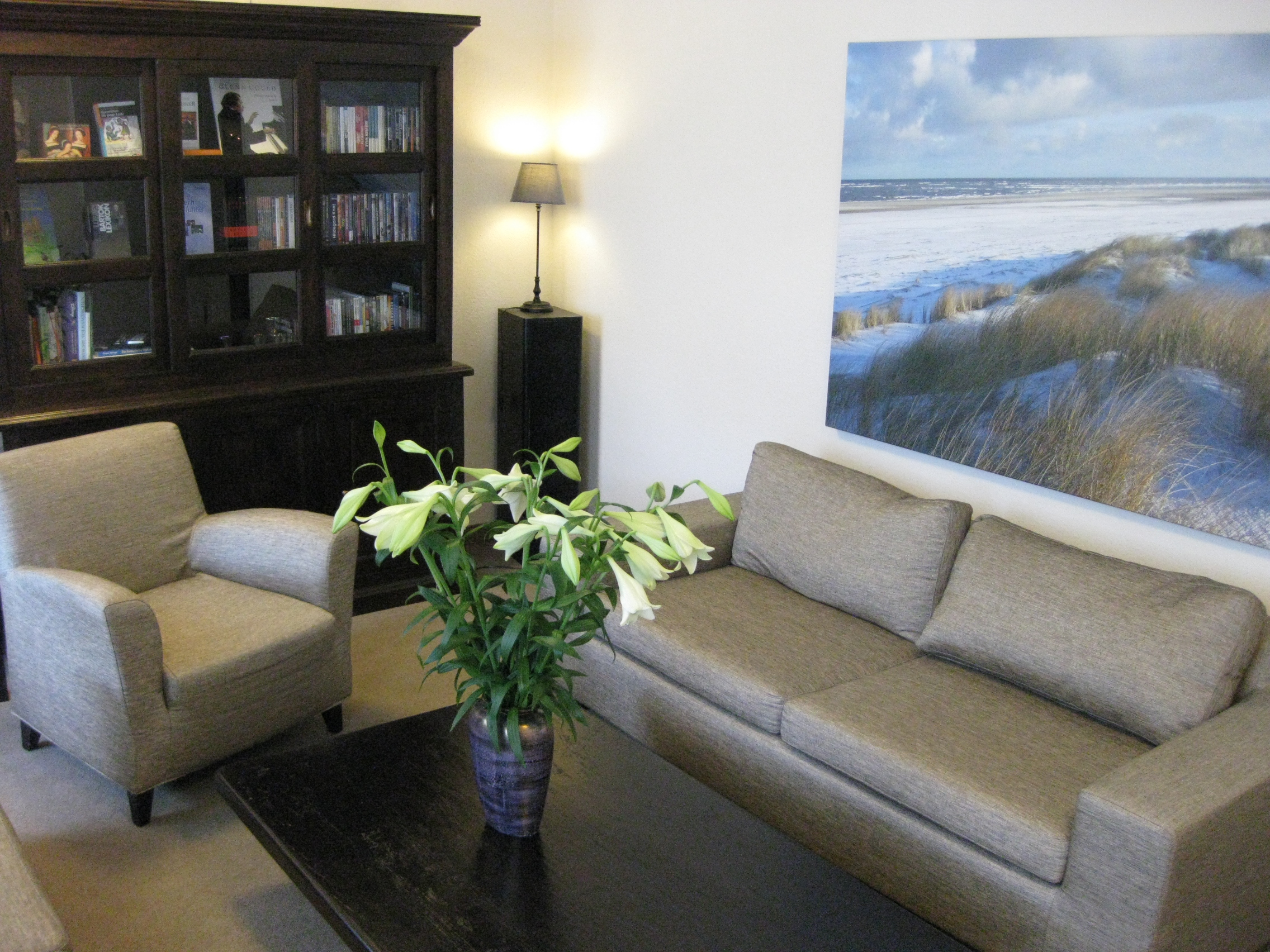 Hotel-fuer-Allergiker: Privat Kino - Naturhotel Baltrum