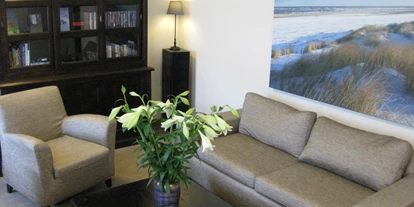 Allergiker-Hotels - Desinfektionsmittelspender - Niedersachsen - Privat Kino - Naturhotel Baltrum