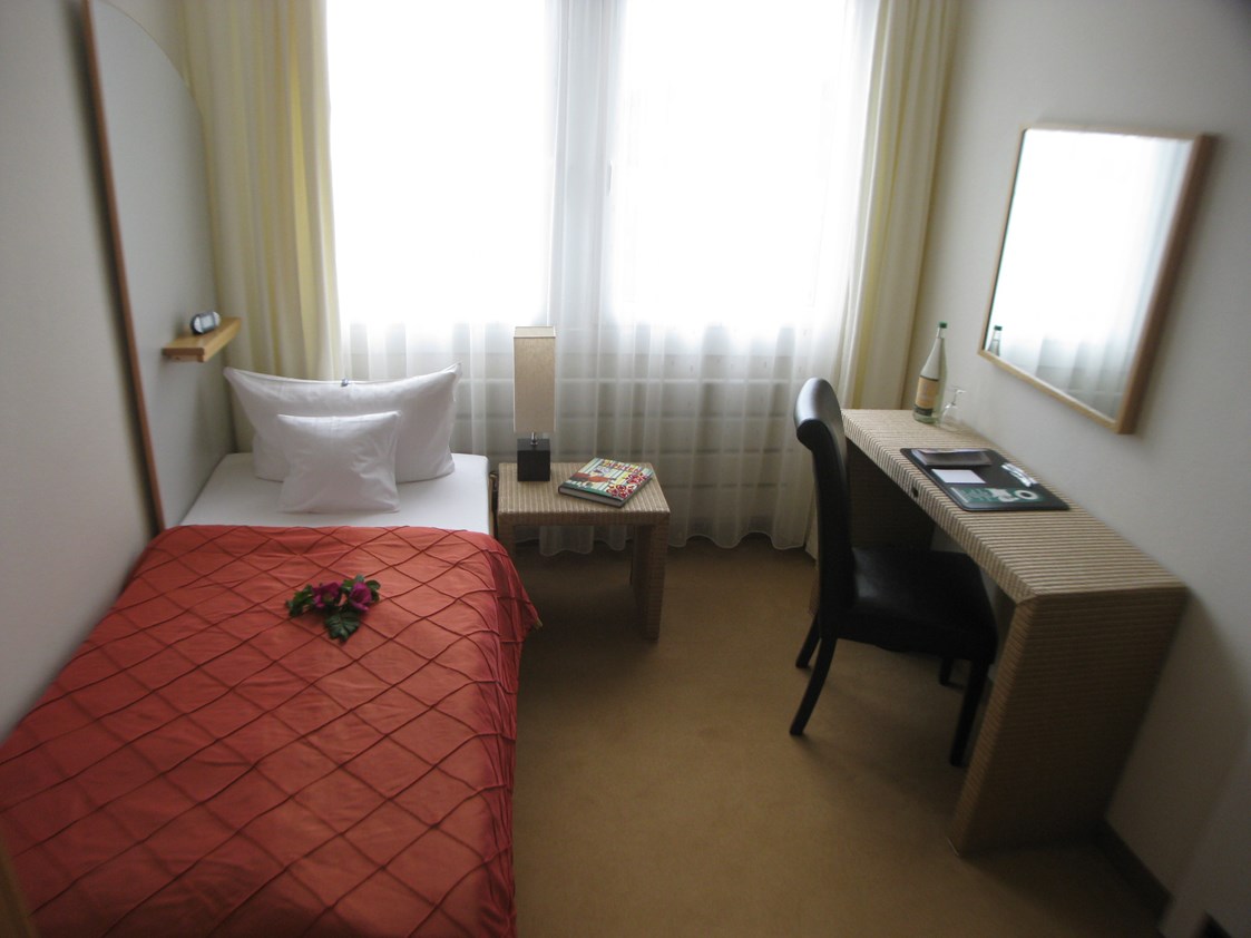 Hotel-fuer-Allergiker: Einzelzimmer - Naturhotel Baltrum