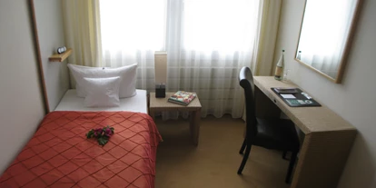 Allergiker-Hotels - Desinfektionsmittelspender - Niedersachsen - Einzelzimmer - Naturhotel Baltrum
